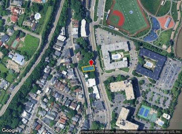  1064 River Rd, Edgewater, NJ Parcel Map