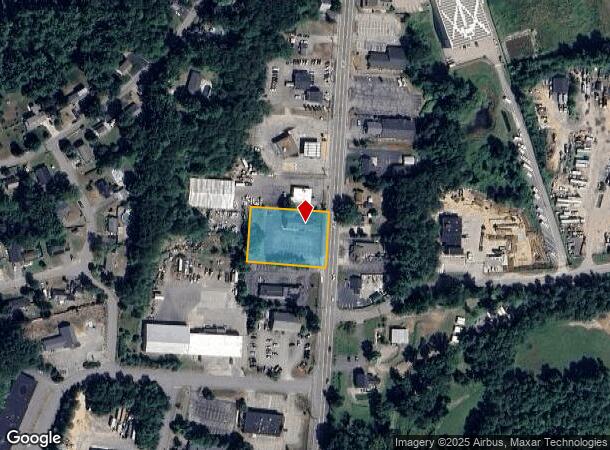  388 Daniel Webster Hwy, Merrimack, NH Parcel Map
