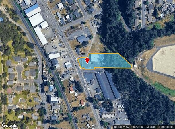 7250 3Rd St Se, Turner, OR Parcel Map