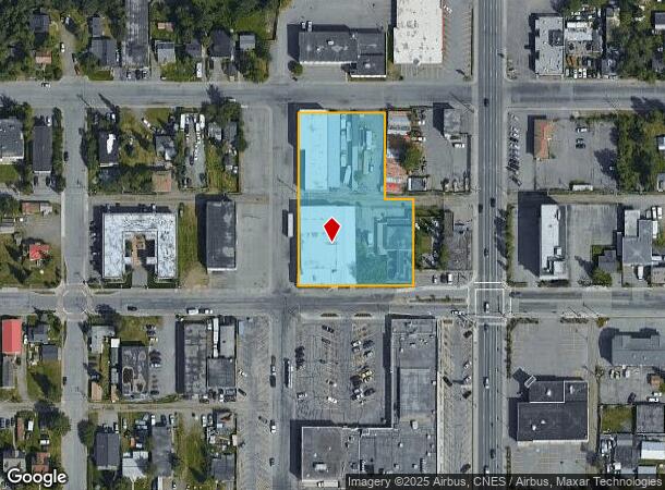 605 E 13Th Ave, Anchorage, AK Parcel Map