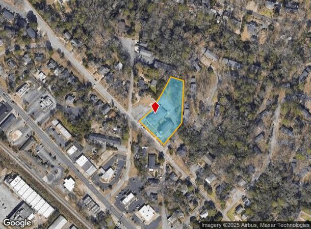 3187 Ridge Ave, Macon, GA Parcel Map