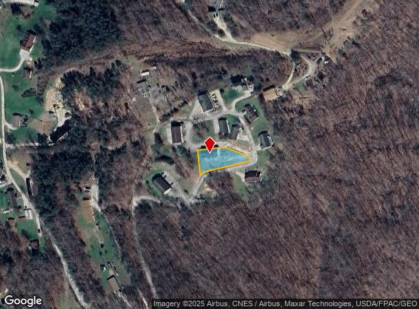1 Frankie Ln, Elkview, WV Parcel Map