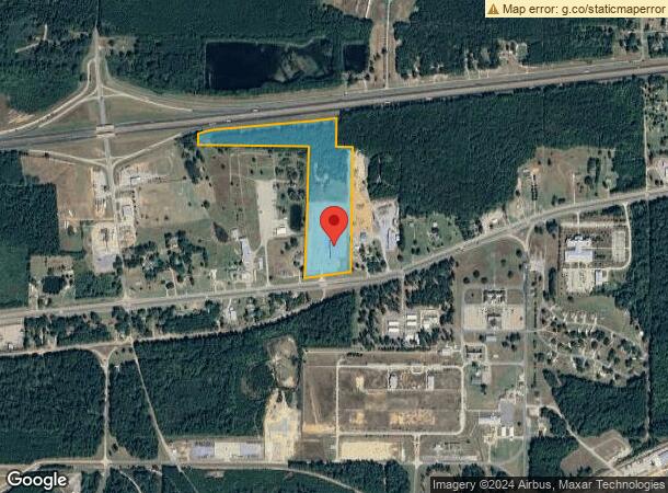  9398 Highway 80, Minden, LA Parcel Map