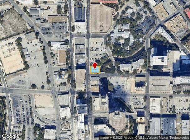  454 Soledad St, San Antonio, TX Parcel Map