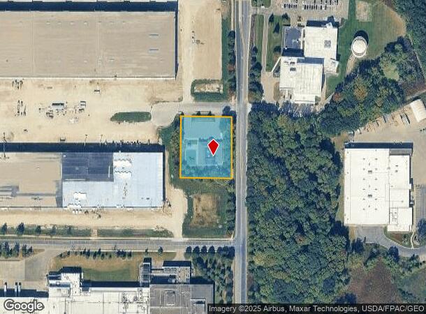  1621 Mcglynn Rd, Chanhassen, MN Parcel Map