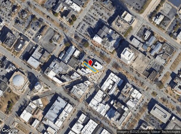  317 Cotton Ave, Macon, GA Parcel Map