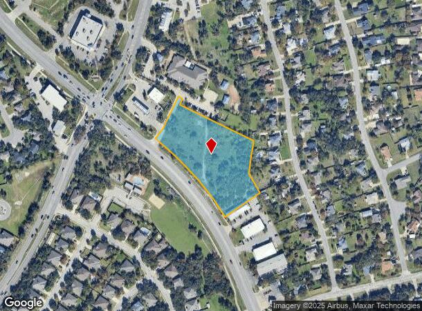  1900 S Bagdad Rd, Leander, TX Parcel Map