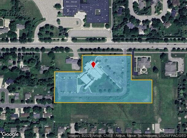 1801 19Th Ave Sw, Willmar, MN Parcel Map