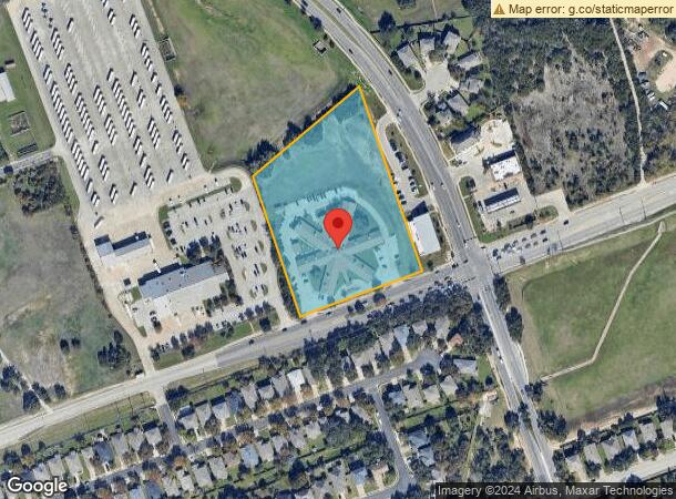  1623 W New Hope Dr, Cedar Park, TX Parcel Map