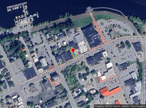 158 Main St, Newport, VT Parcel Map