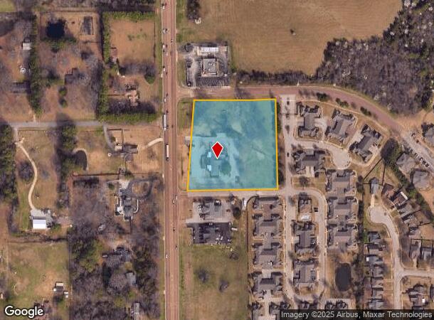  8990 Germantown Rd, Olive Branch, MS Parcel Map