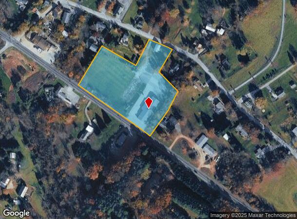 6421 Carlisle Rd, Dover, PA Parcel Map