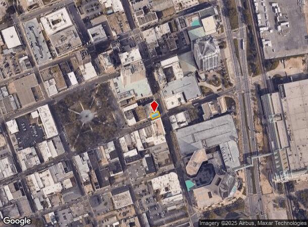 1 N Royal St, Mobile, AL Parcel Map