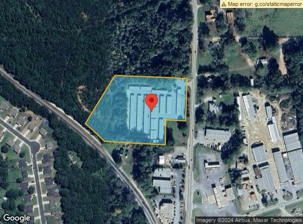  809 Highway 36 E, Jackson, GA Parcel Map