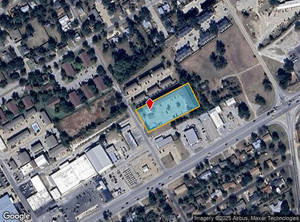 921 S Second Ave, Stephenville, TX Parcel Map