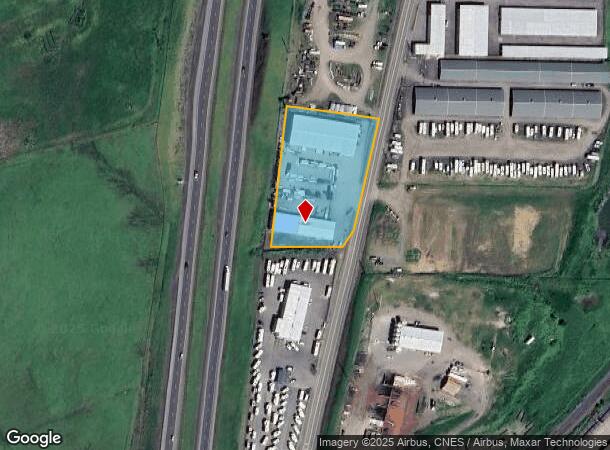 7800 Old Highway 99 N, Roseburg, OR Parcel Map