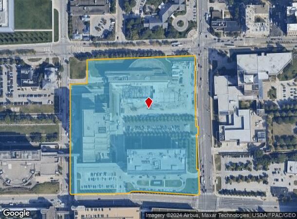  10265 Carnegie Ave, Cleveland, OH Parcel Map