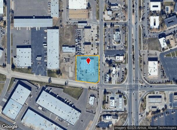 2005 W Midway Blvd, Broomfield, CO Parcel Map