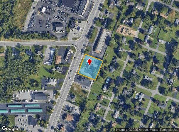 4018 W Henrietta Rd, Rochester, NY Parcel Map