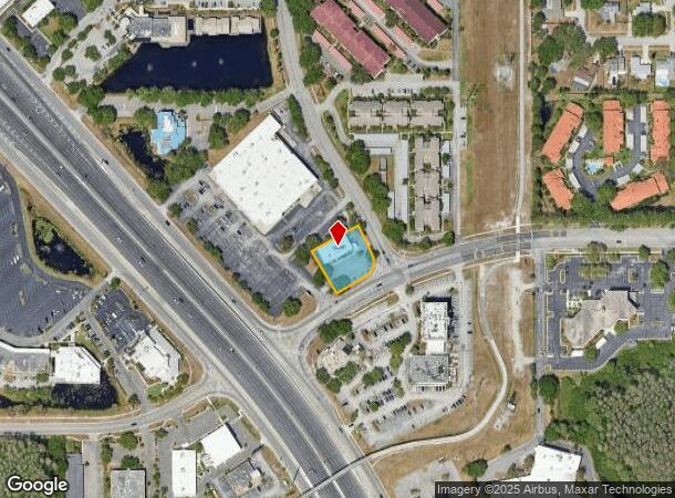  2560 Enterprise Rd E, Clearwater, FL Parcel Map