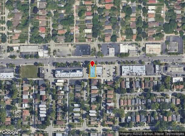 3421 Dempster St, Skokie, IL Parcel Map