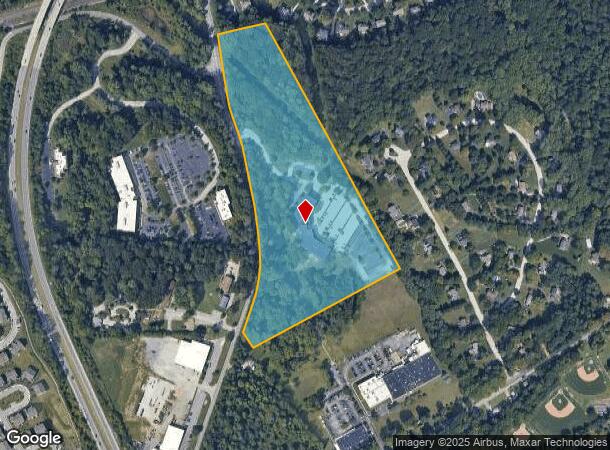  1475 Phoenixville Pike, West Chester, PA Parcel Map