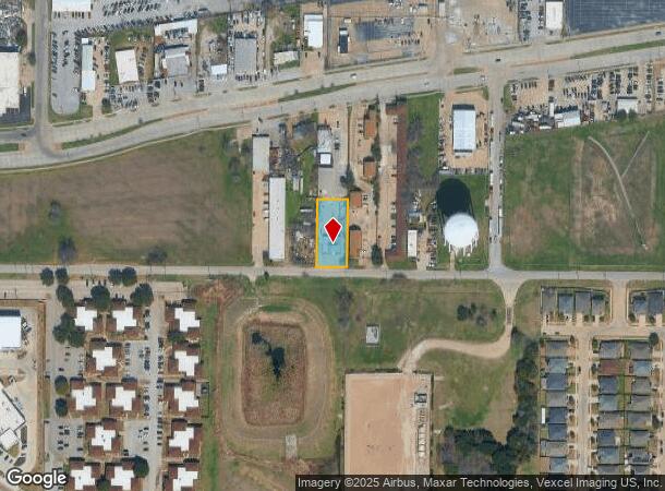  3015 Howell St, Arlington, TX Parcel Map