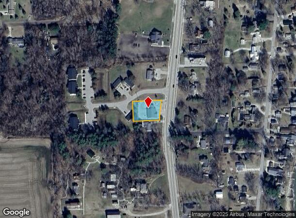  178 S Ridge St, Port Sanilac, MI Parcel Map