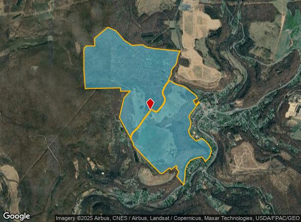  14816 Old Legislative Rd Sw, Lonaconing, MD Parcel Map