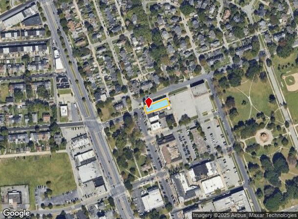 1 Shipping Pl, Dundalk, MD Parcel Map