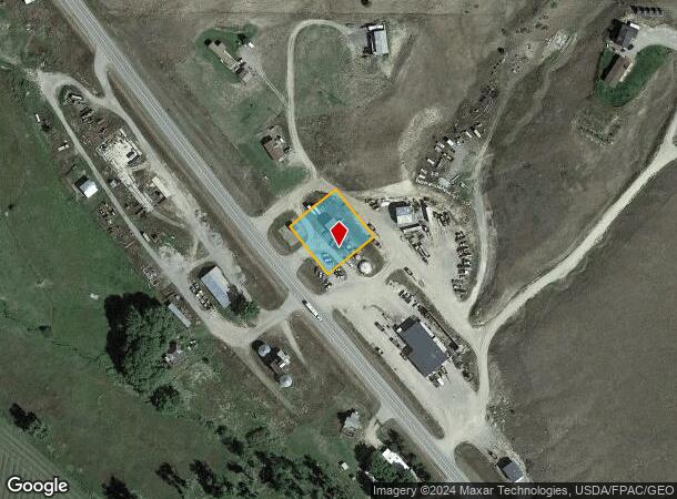  955 N Meadow Creek Rd, Norris, MT Parcel Map