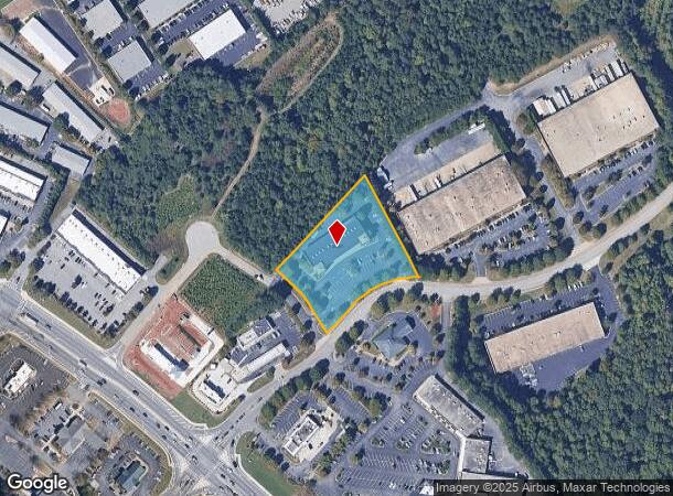 4889 Golden Pky, Buford, GA Parcel Map