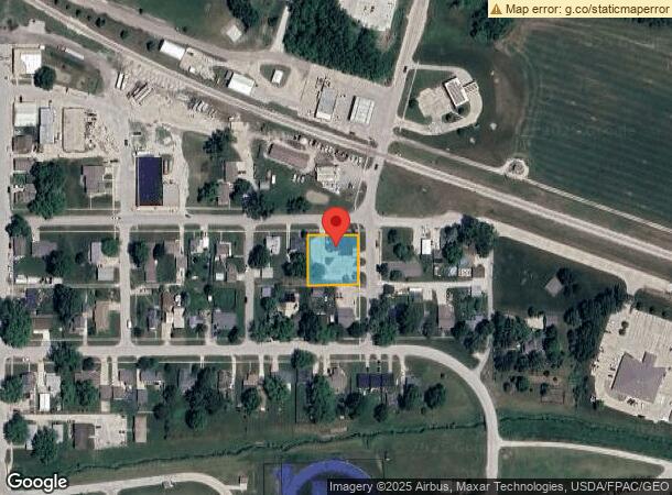  720 Main St, Van Meter, IA Parcel Map