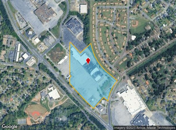 Aaron Aronov Dr, Fairfield, AL Parcel Map