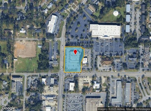 1800 Baytree Rd, Valdosta, GA Parcel Map
