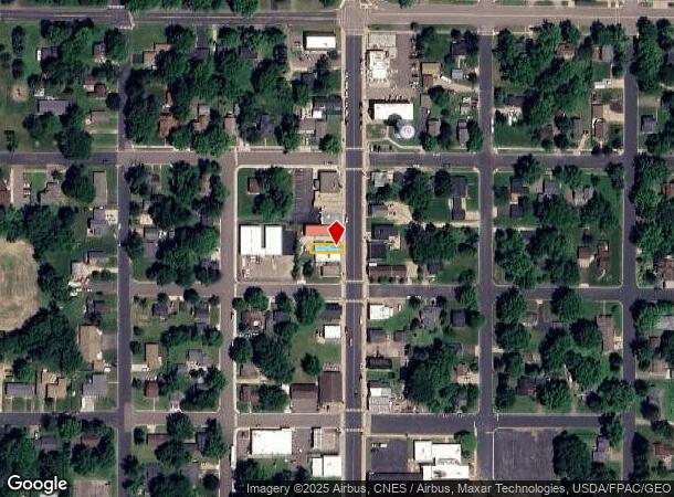 975 Davis St, Hammond, WI Parcel Map
