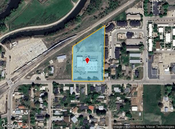  800 E Locust St, Emmett, ID Parcel Map