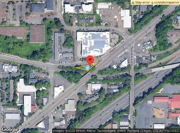  8283 Sw Barbur Blvd, Portland, OR Parcel Map