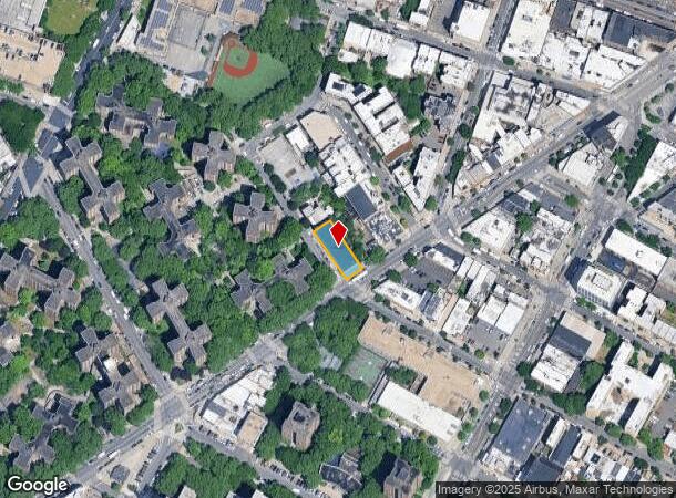  2733 3Rd Ave, Bronx, NY Parcel Map