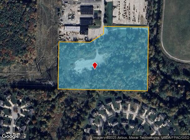 7690 Bond St, Glenwillow, OH Parcel Map