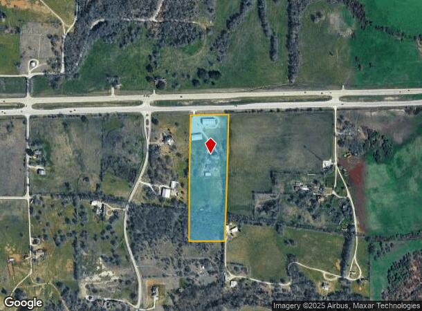 4480 E Highway 380, Decatur, TX Parcel Map