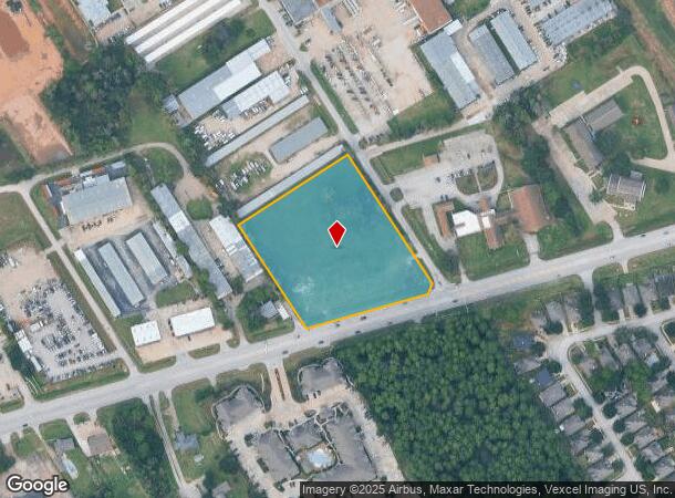  2502 Spring Cypress Rd, Spring, TX Parcel Map