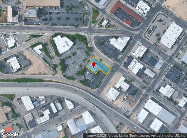 1645 W Grove St, Boise, ID Parcel Map