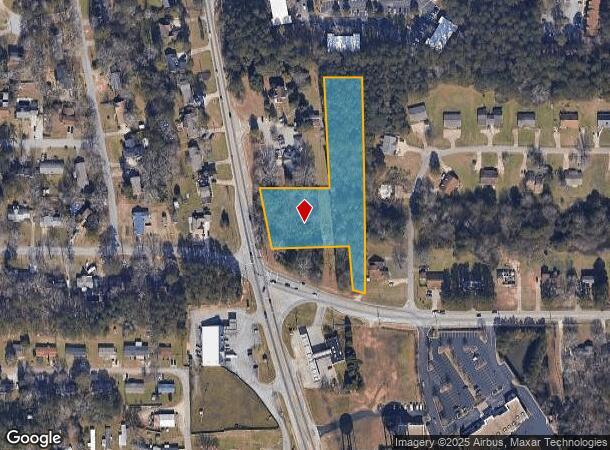  3488 Salem Rd, Covington, GA Parcel Map