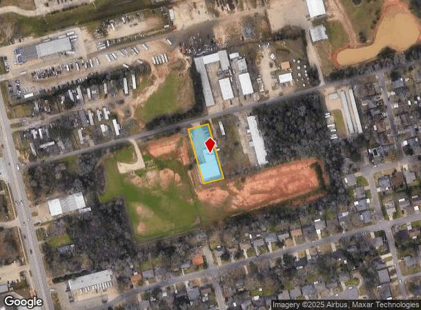 513 Bryant Rd, Conroe, TX Parcel Map