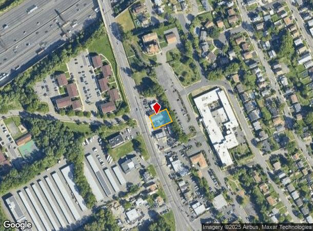  158 Amboy Ave, Woodbridge, NJ Parcel Map