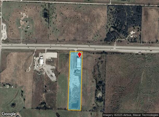  23994 W Us Highway 82, Sherman, TX Parcel Map