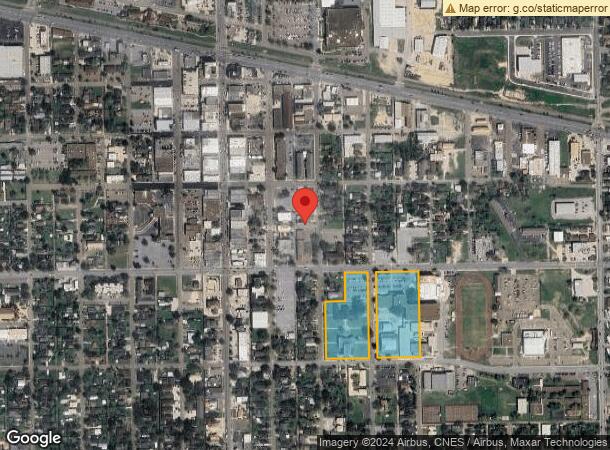  510 S Illinois Ave, Weslaco, TX Parcel Map