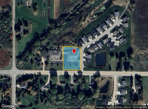 3504 W 20Th Ave, Oshkosh, WI Parcel Map