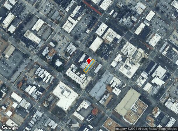  111 E Grace St, Richmond, VA Parcel Map